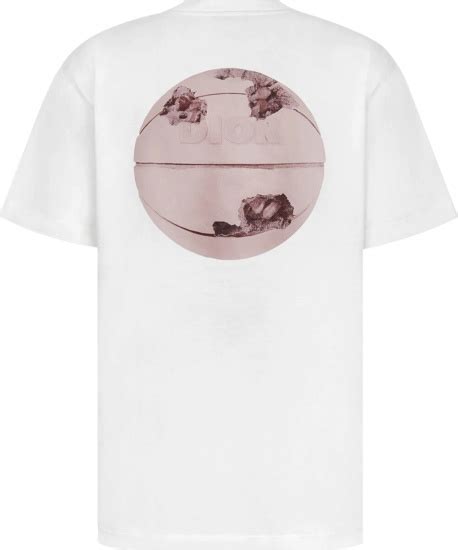 daniel arsham dior tee|daniel arsham Dior basketball.